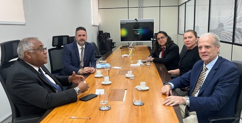 Visita institucional reforça proximidade entre Corregedorias do MPRO e TJRO