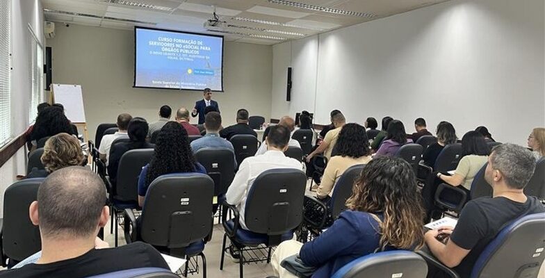 MP promove curso de formação de servidores públicos no eSocial