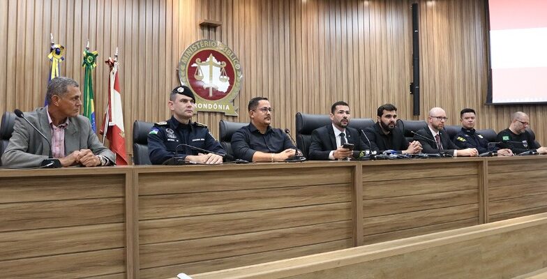Operação Audácia resulta em duas prisões em flagrante, recaptura de foragidos, apreensões de munições e arma de fogo