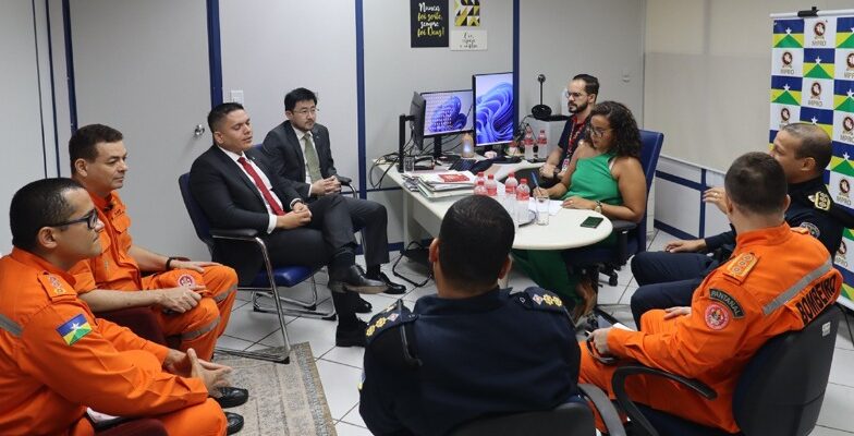 MPRO recebe instituições para implementar ações conjuntas na Segurança Pública em Porto Velho