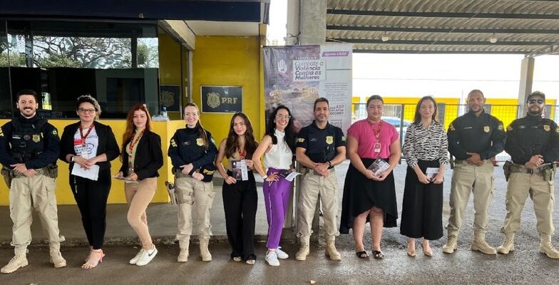 Agosto Lilás: Campanha do MPRO e PRF promove pit stop em Ji-Paraná
