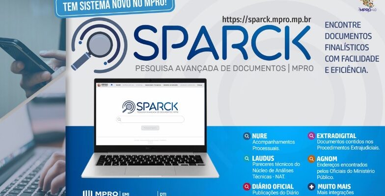 MPRO lança software inovador para consulta de acompanhamentos processuais e documentos finalísticos