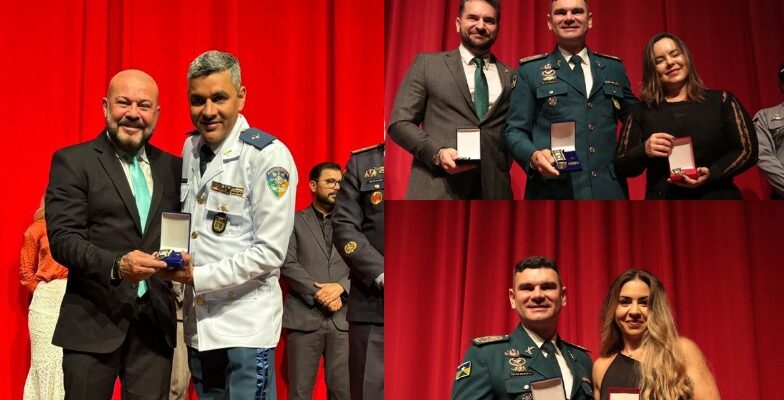 Integrantes do MPRO são homeageados pela Polícia Militar em evento na capital