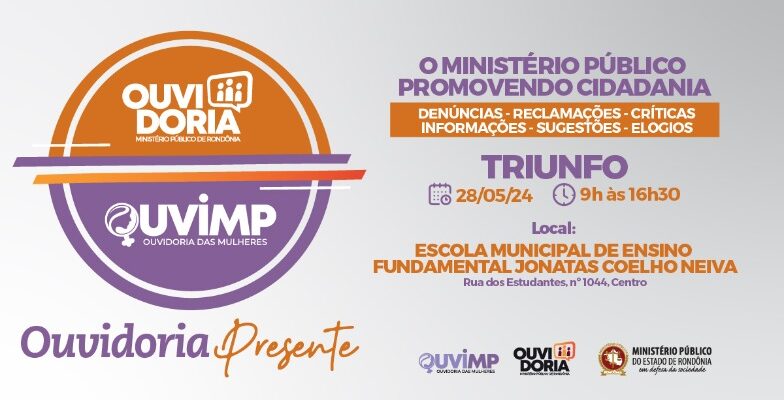 Projeto “Ouvidoria Presente” chega ao Distrito de Triunfo