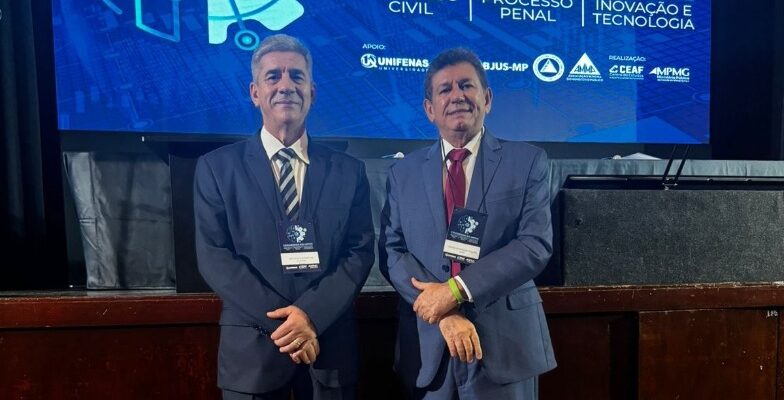 MP de Rondônia participa de Congresso de Processo Civil, Processo Penal, Inovação e Tecnologia em Minas Gerais