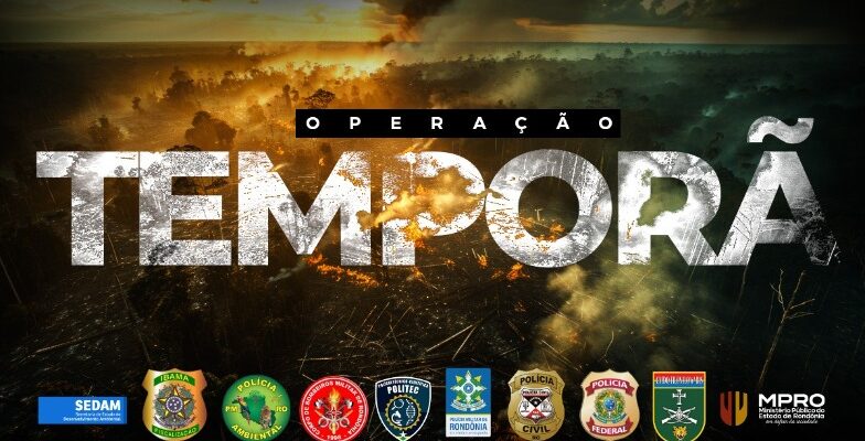 MPRO e parceiros deflagram a “Operação Temporã”, de combate aos incêndios florestais no Parque Estadual Guajará-Mirim e de punição dos responsáveis
