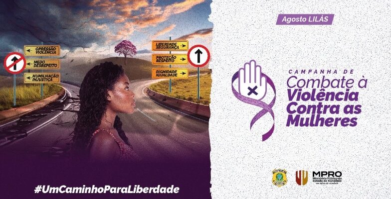 Agosto Lilás: MP e PRF realizam campanha conjunta para reforçar combate e enfrentamento à violência contra a mulher