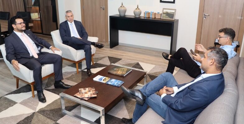 Procurador-Geral de Justiça recebe visita institucional do Presidente da ALERO