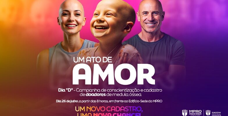 MPRO e FHEMERON realizam campanha de cadastro de doadores de medula óssea