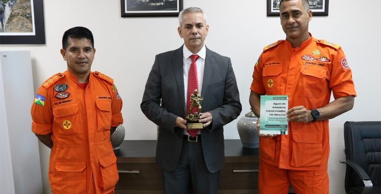 Crise hídrica é debatida entre Ministério Público e Corpo de Bombeiros