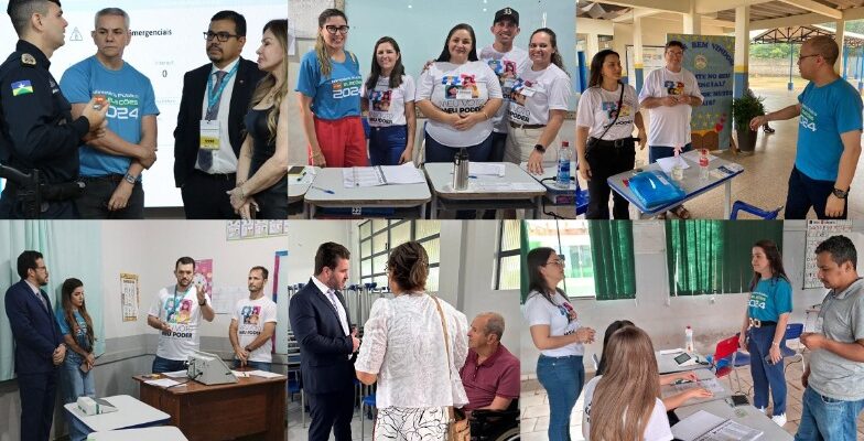 Eleições 2024: mais de 40 Promotores Eleitorais atuam em todo o Estado neste domingo