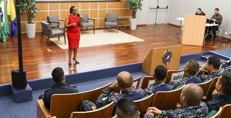 Com atenção voltada à Segurança Pública, integrantes do MPRO buscam estreitar diálogo com policiais militares da capital