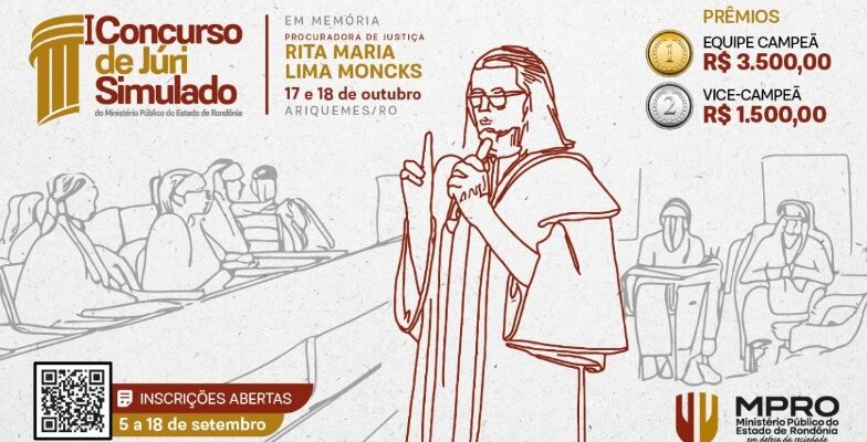 MPRO promove 1º Concurso de Júri Simulado em Ariquemes
