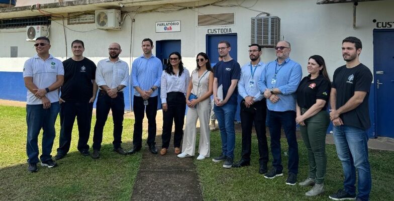 MP de Rondônia participa de inspeção judicial no Urso Branco, realizada acerca de ACP por melhorias no sistema prisional do Estado