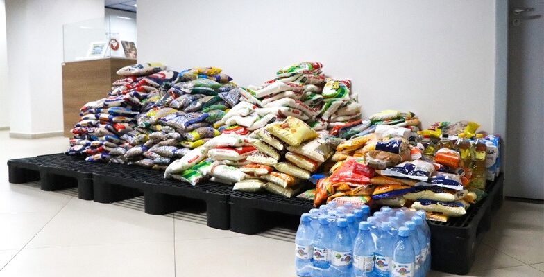 MPRO arrecada mais de 700 kg de alimentos em evento de lançamento da marca