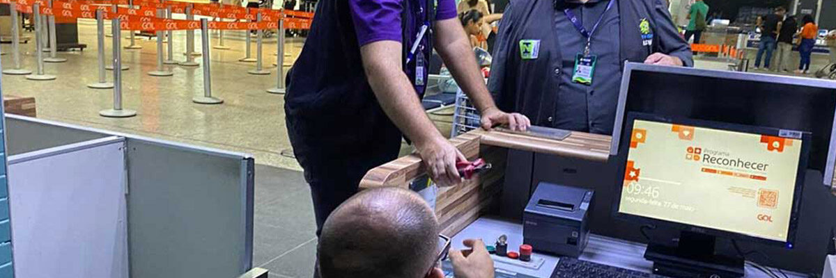 Balanças no Aeroporto de Manaus são interditadas pelo Ipem; multa pode ser de até R$ 1,5 milhão