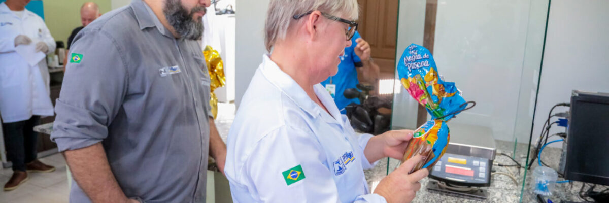 “Operação Páscoa” tem início para verificar produtos e garantir segurança nas compras neste período