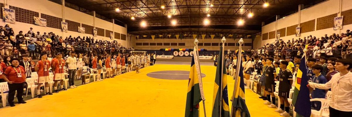 Fase regional Guaporé dos Jogos Escolares de Rondônia acontece em Costa Marques