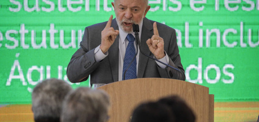 Com juros da dívida, rombo bate recorde e atinge R$ 1,1 tri sob Lula