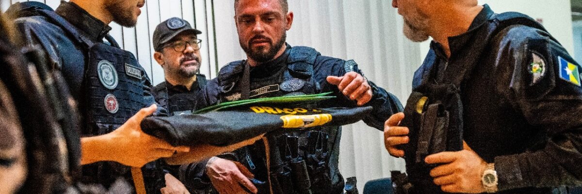 Polícia Civil de Rondônia desarticula organização criminosa envolvida em crimes ambientais no Parque Serra dos Reis