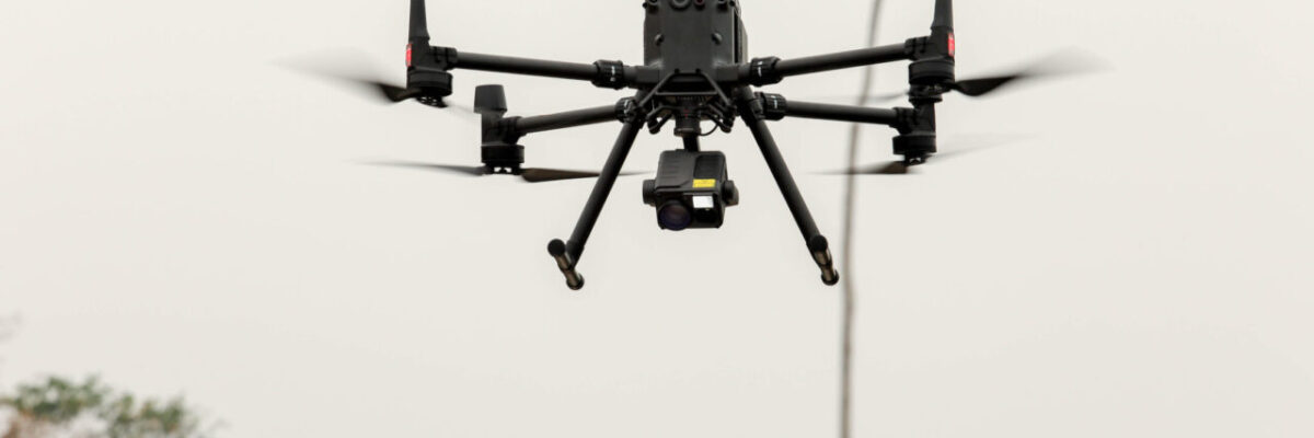 Drones modernos do governo de RO ajudam no combate a incêndios no Parque de Guajará-Mirim