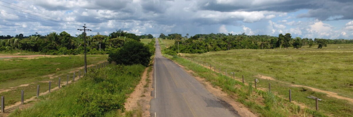 Revitalização realizada na RO-459 sentido Alto Paraíso melhora trafegabilidade