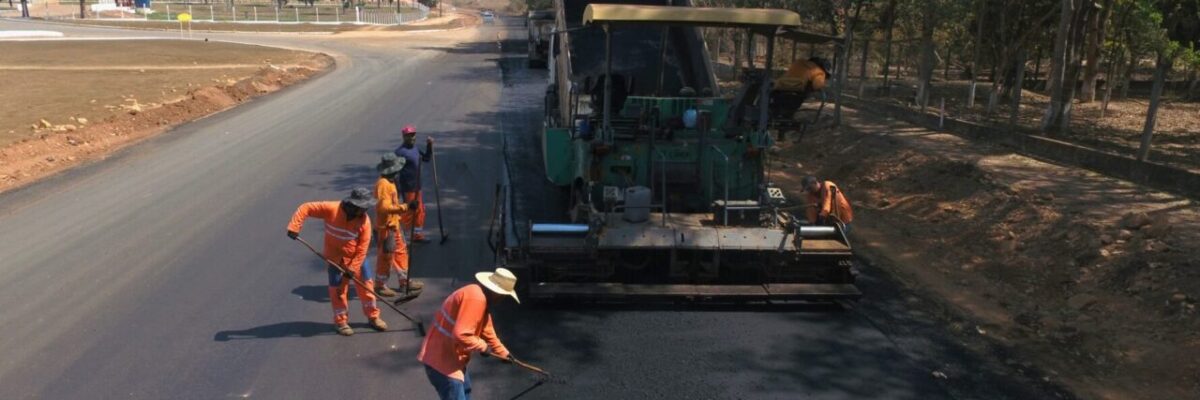 Governo de RO investe na restauração da RO-135 para impulsionar desenvolvimento regional