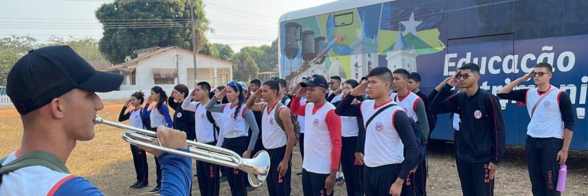 Alunos vivenciam história e cultura de Rondônia por meio do projeto “Educação Patrimonial”
