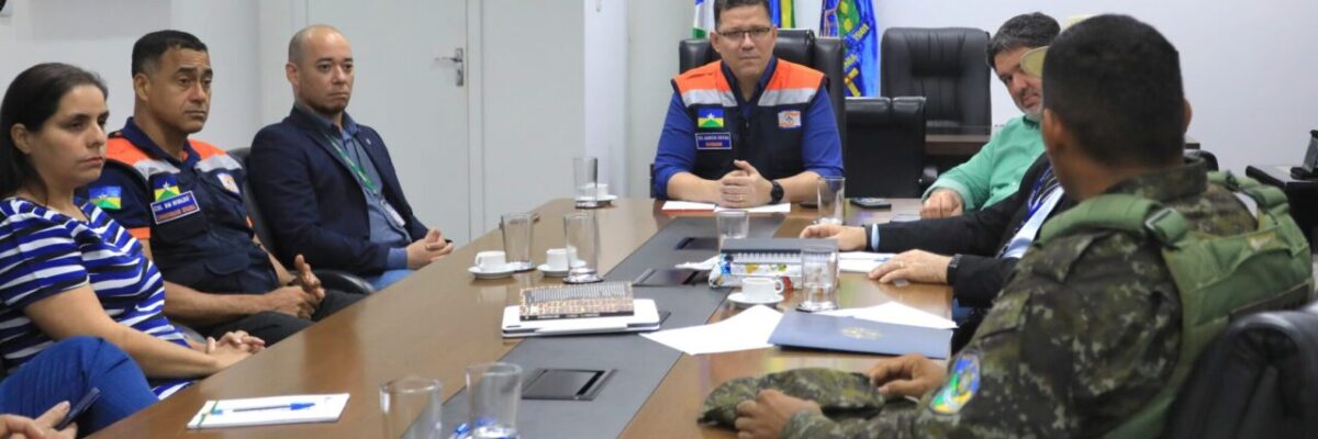 Governador Marcos Rocha une esforços para o combate às queimadas em Rondônia
