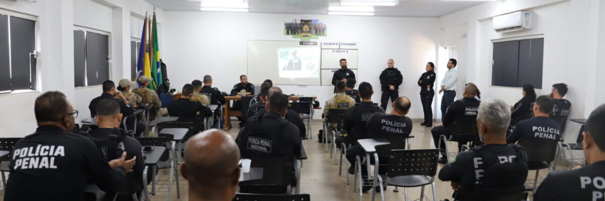 Campanha evidencia a função da Força Penal Nacional em mobilização social realizada em Porto Velho
