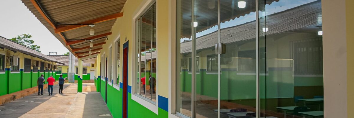 Vilhena avança na educação com reformas a ampliações em escolas realizadas pelo governo de RO