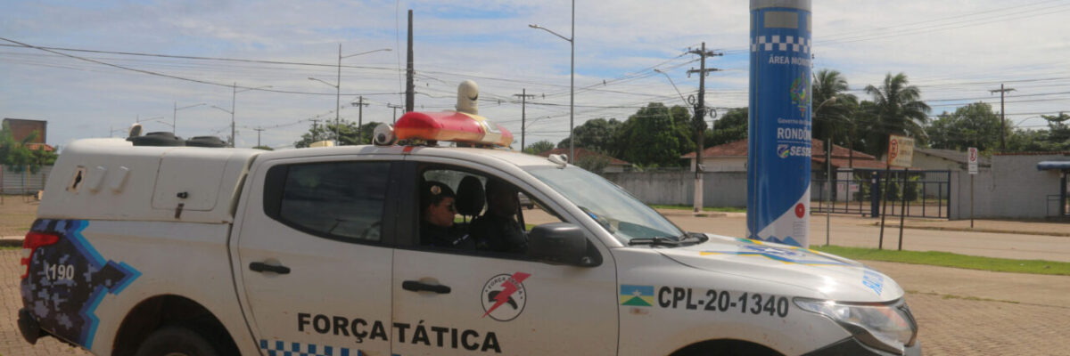 População pode acionar a polícia apertando botão de emergência dos totens em caso de perigo