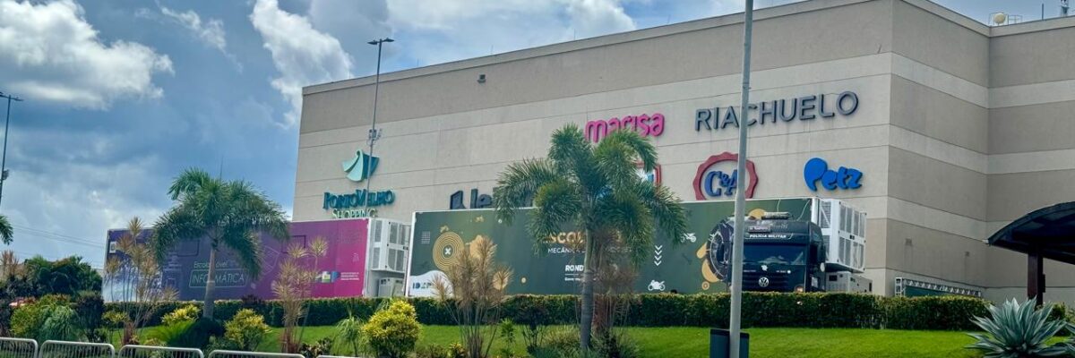 Escola Móvel de Mecânica de Motocicletas – Porto Velho Shopping – Inscrições 2 à 7/5/24