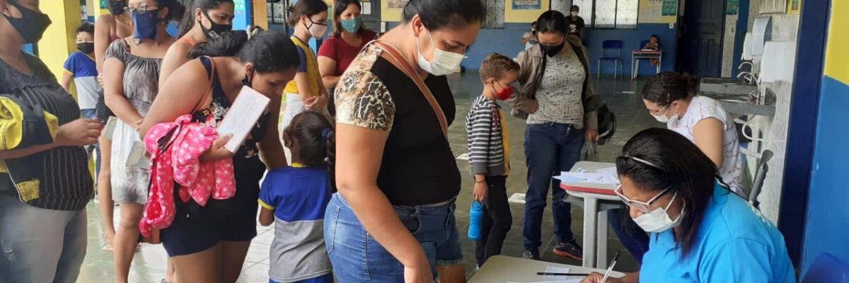 Semusa intensifica vacinação em escolas para proteger alunos no retorno às aulas