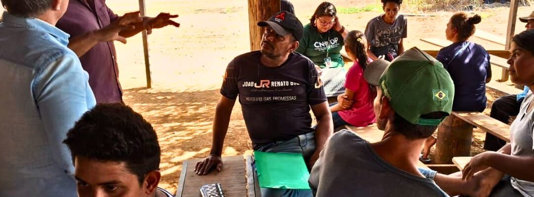 MPF presta atendimento em dois acampamentos de trabalhadores rurais sem-terra em Nova Mutum