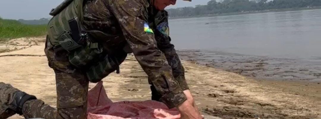 “Operação Águas Seguras” em Rondônia combate crimes nos rios Madeira, Mamoré e Guaporé