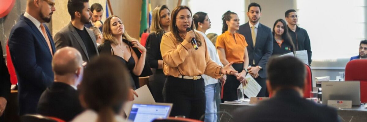 OAB lança campanha “Desate o Nó” no TED em Rondônia