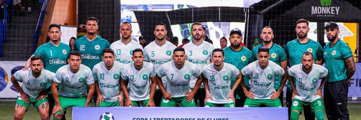 Time rondoniense é vice-campeão em competição esportiva internacional de futebol society