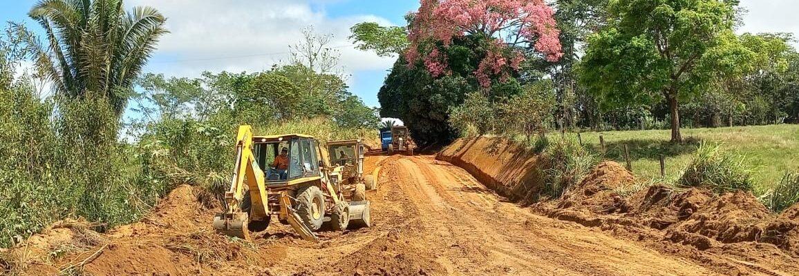 Alan Queiroz solicita recuperação urgente da RO-420 que liga Buritis a Nova Mamoré