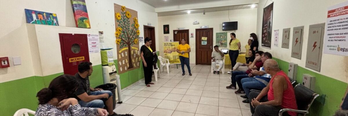 Abertura de atividades alusivas ao Setembro Amarelo é realizada no Centro Psicossocial Madeira-Mamoré