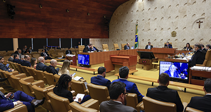 STF retoma julgamento sobre desmatamento e queimadas na Amazônia e no Pantanal