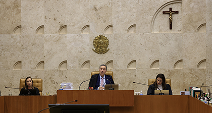 STF lembra avanços nos direitos das mulheres em sessão plenária especial