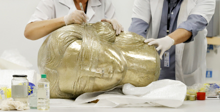 Laboratório de restauração do STF completa 20 anos com mais de 10 mil trabalhos realizados