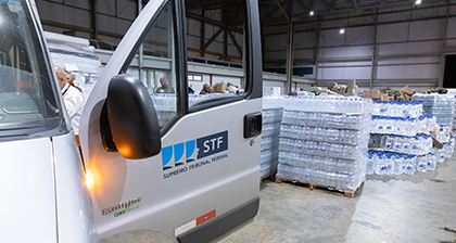 STF prorroga prazo de recolhimento de doações para vítimas de enchentes no RS