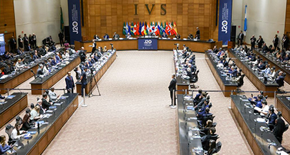 Representantes das Supremas Cortes dos países do G20 discutem caminhos da transformação digital no sistema judicial