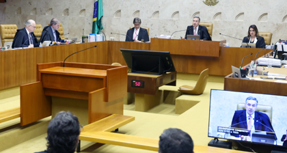 STF reconhece que uso abusivo de ações judiciais compromete liberdade da imprensa