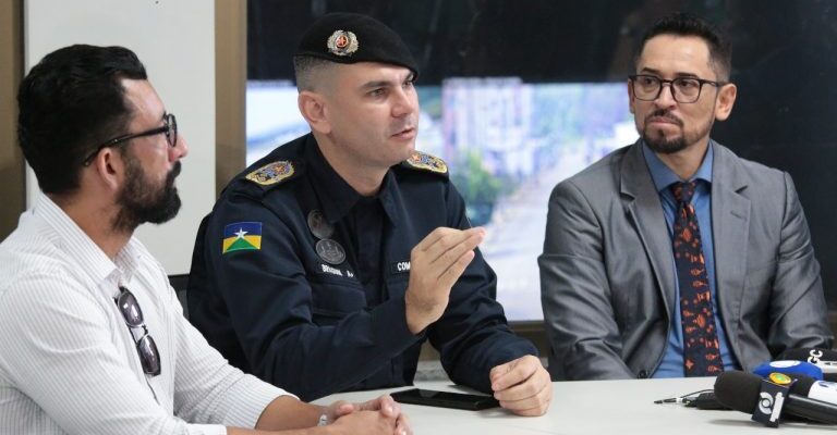 Ação da força de segurança pública coíbe invasões em casas de condomínio na zona Leste de Porto Velho
