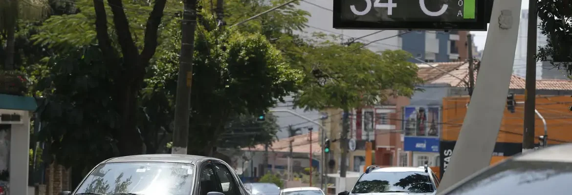 Massa de ar quente e seco atinge parte do Brasil até sábado