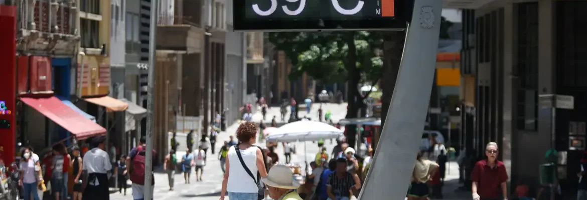 Mais de 95% da população diz ter consciência das mudanças climáticas