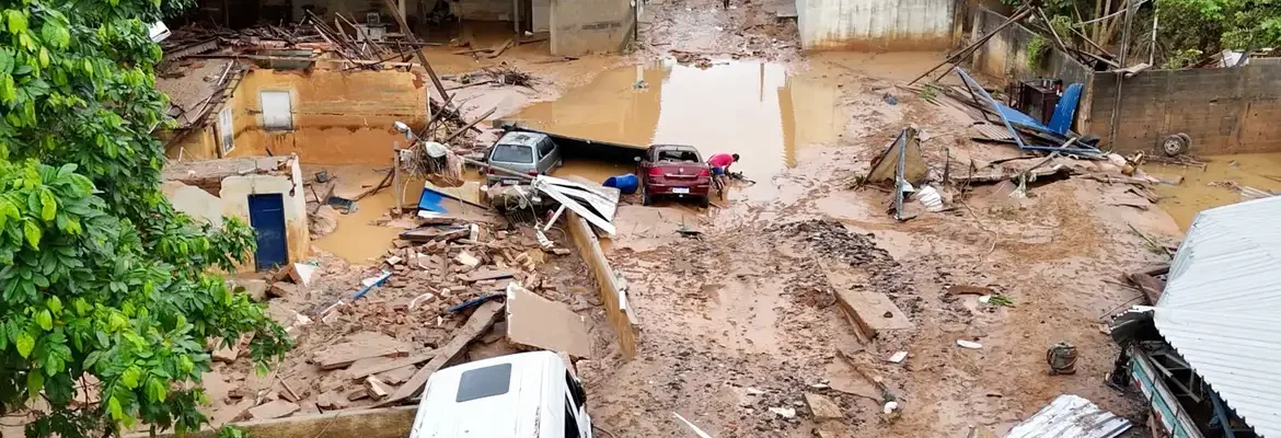 Aumenta número de mortos em consequência das chuvas no Espírito Santo
